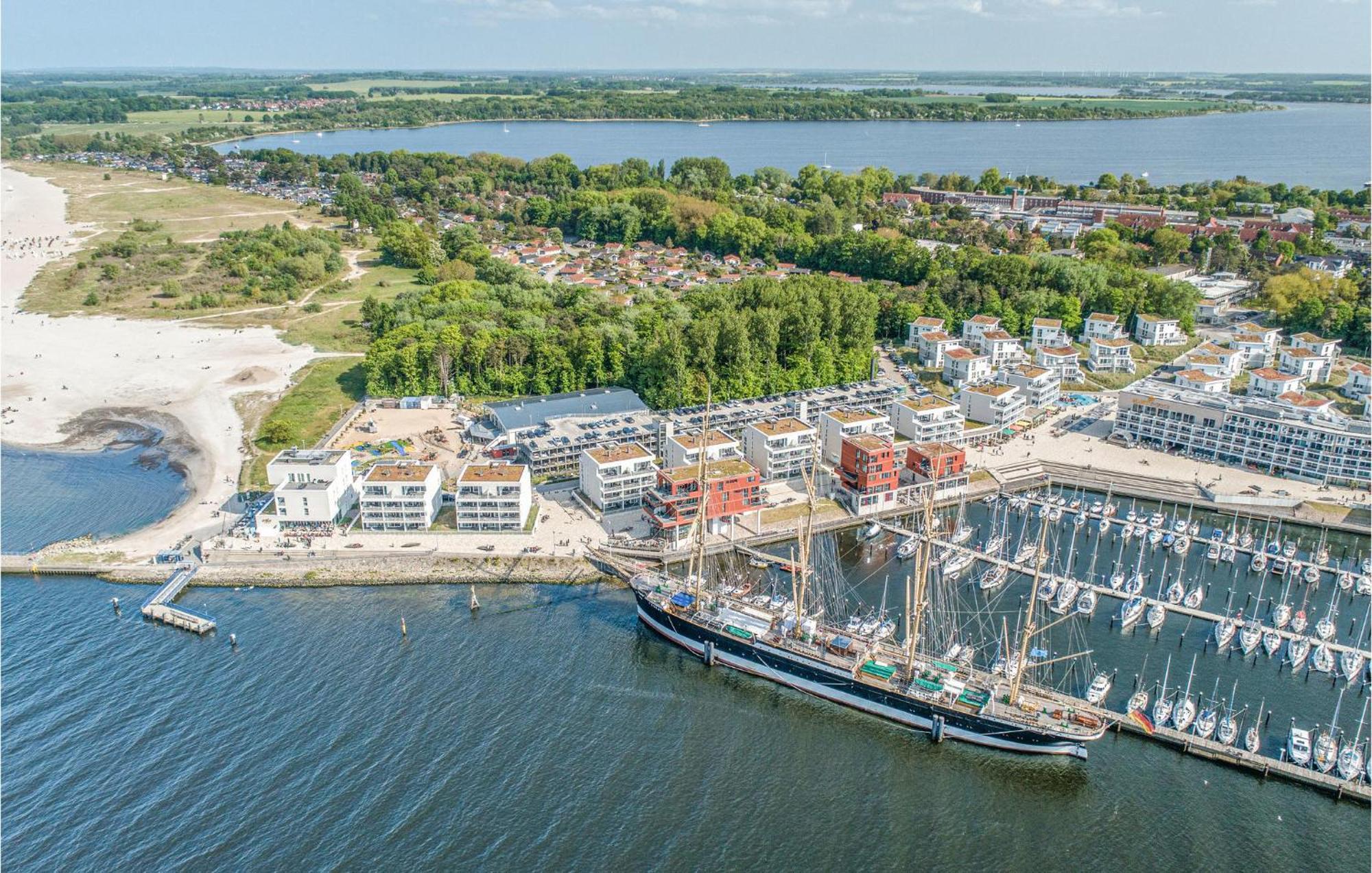 Dünenvilla 18 Apartment 8 Lübeck Dış mekan fotoğraf